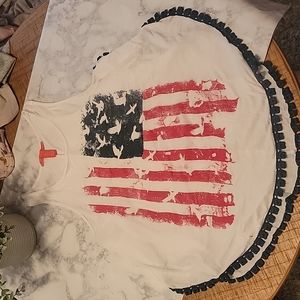 4th of July Flag Tank